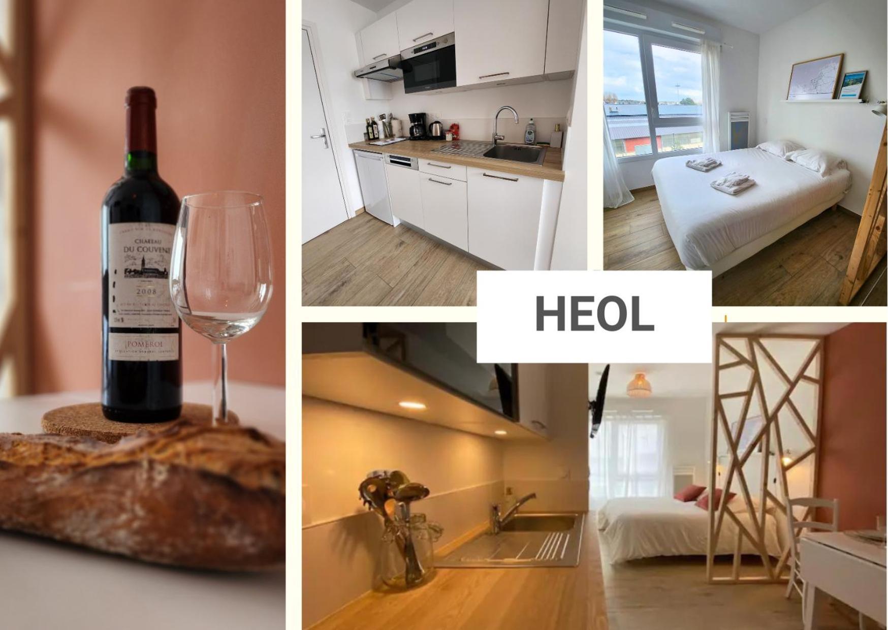 Heol Apartment Saint-Malo Exterior photo